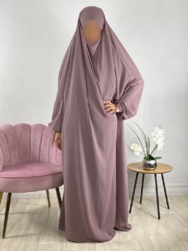 Jilbab 1 Stück rosa...
